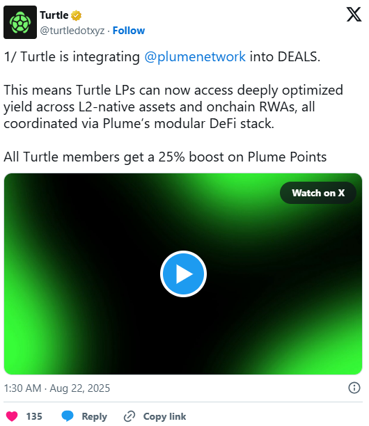 Plume: Purpose-Built RWA L1 for Composable Yield - What You Need to Know