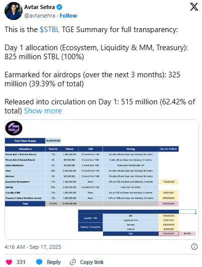 STBL: Yield-Splitting Stablecoin Architecture - What You Need to Know