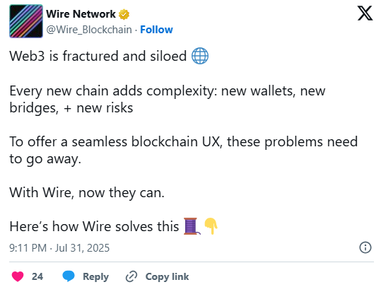 Wire Network: Building Web3's Universal Transaction Layer - What You Need to Know
