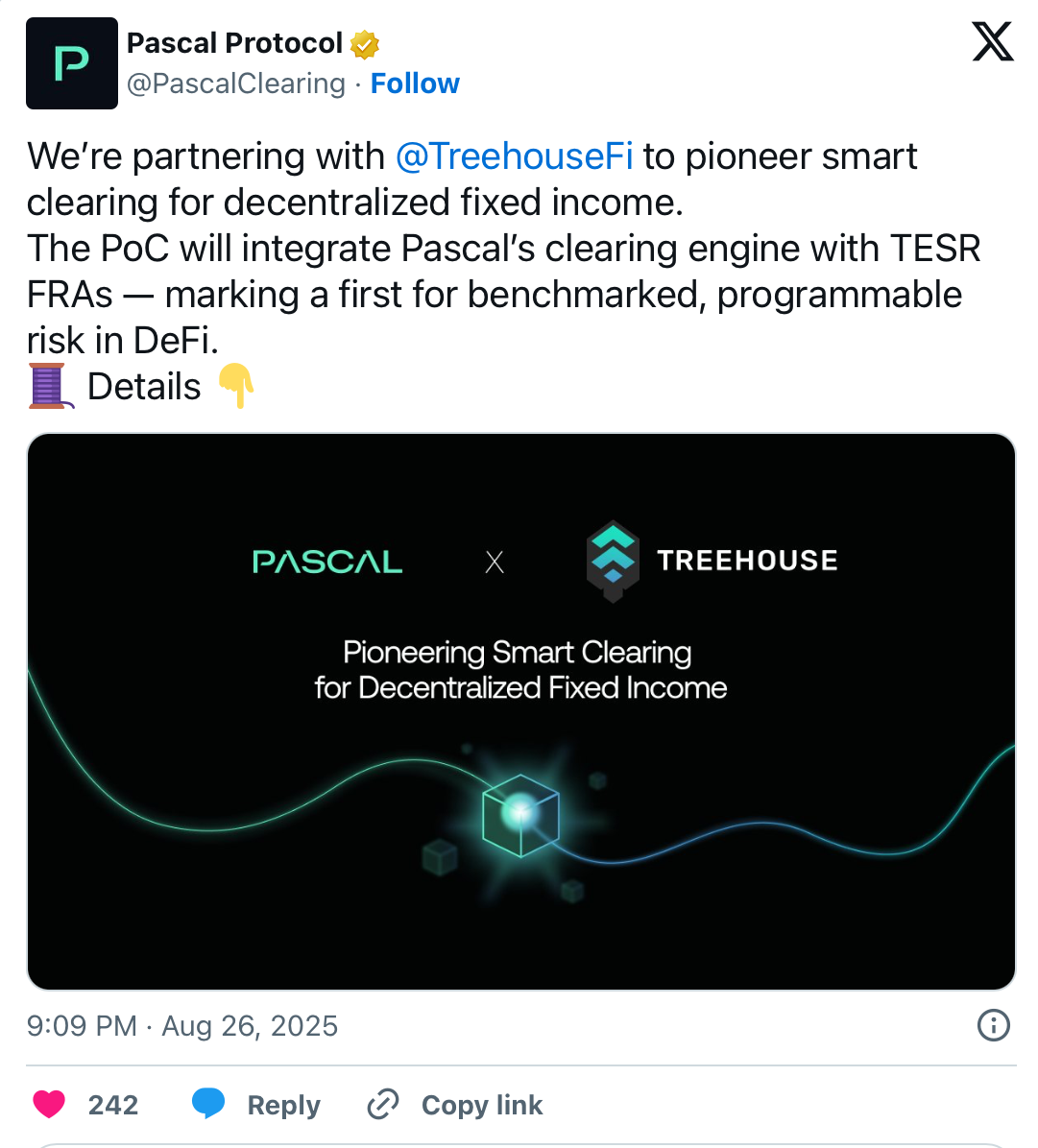 Pascal Protocol: DeFi's Clearing Layer - What You Need to Know