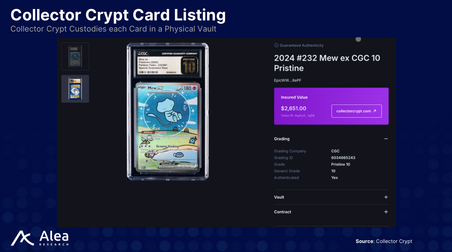 Collector Crypt: The TCG Opportunity - What You Need to Know