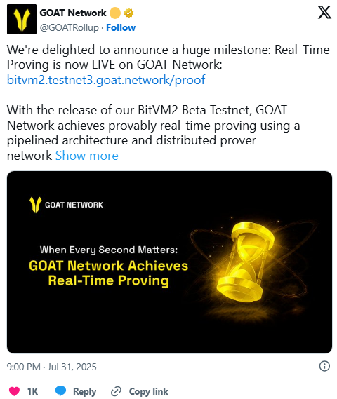 Goat Network: Unlocking Bitcoin’s $2T of Idle Capital - What You Need to Know