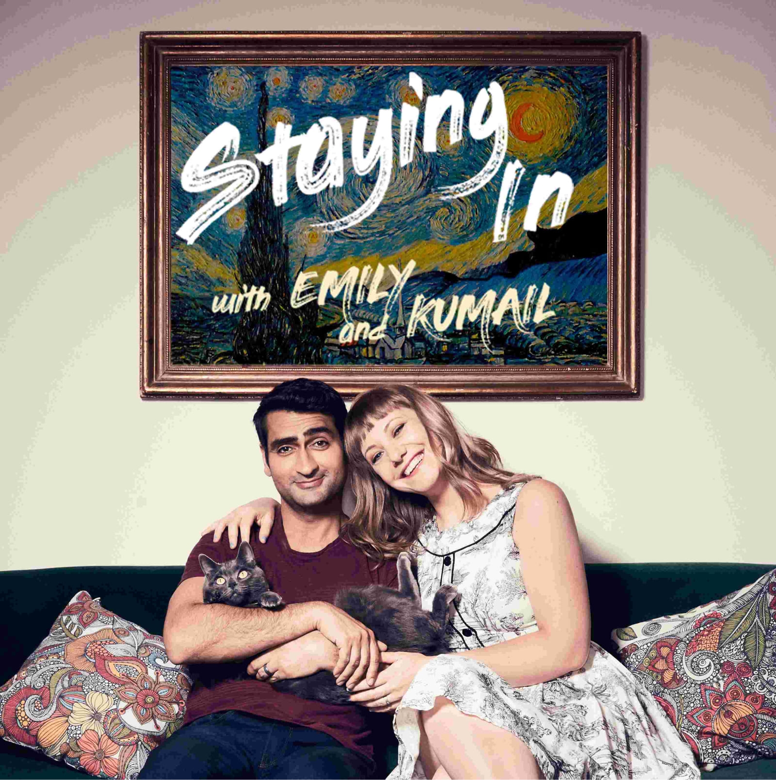 Staying In with Emily & Kumail