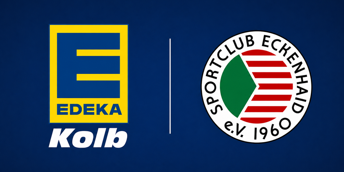 SC Eckenhaid 🩷 Die SCE- Vereinskarte von EDEKA ist da