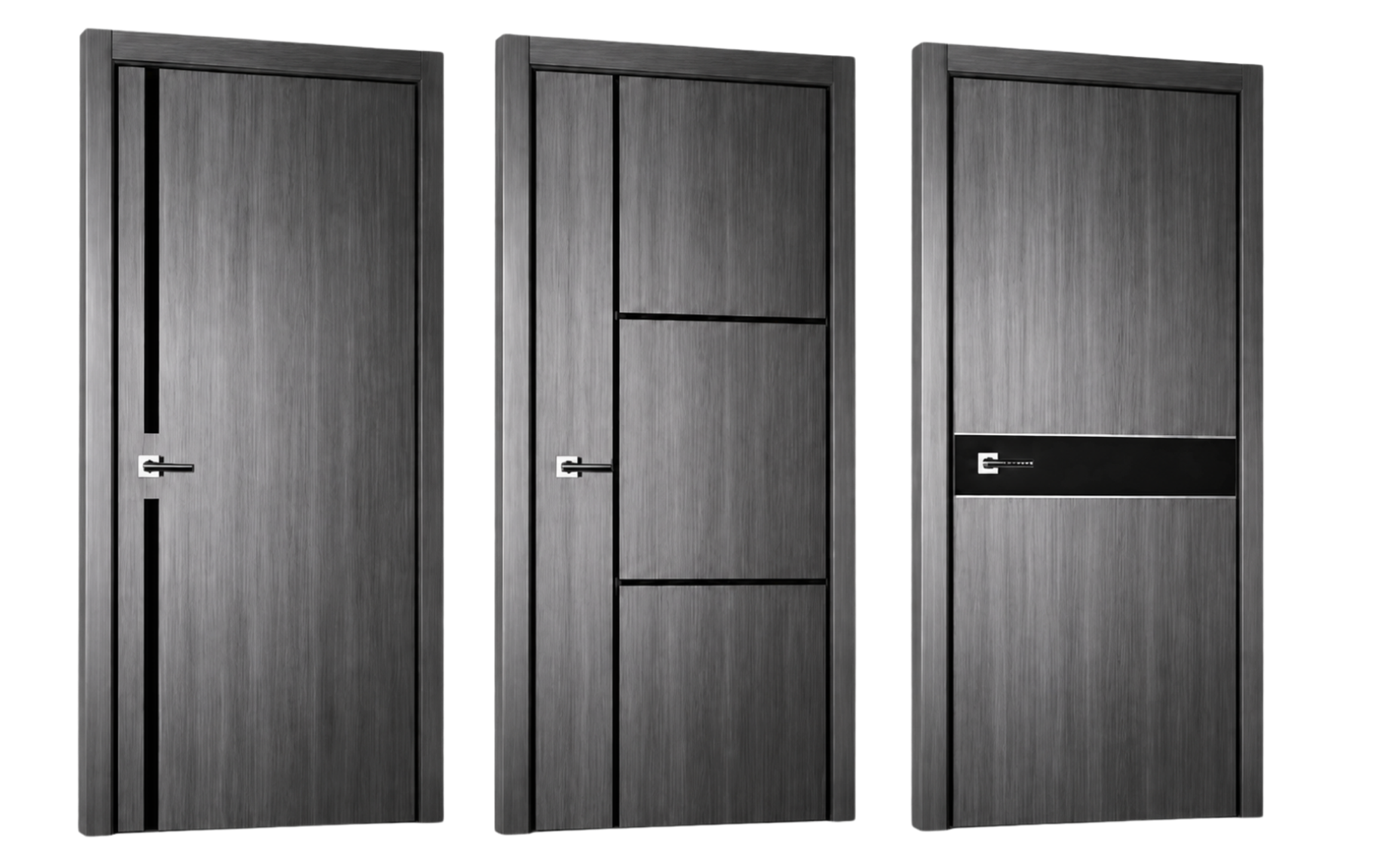 WPC Internal Door Smooth range — door collection