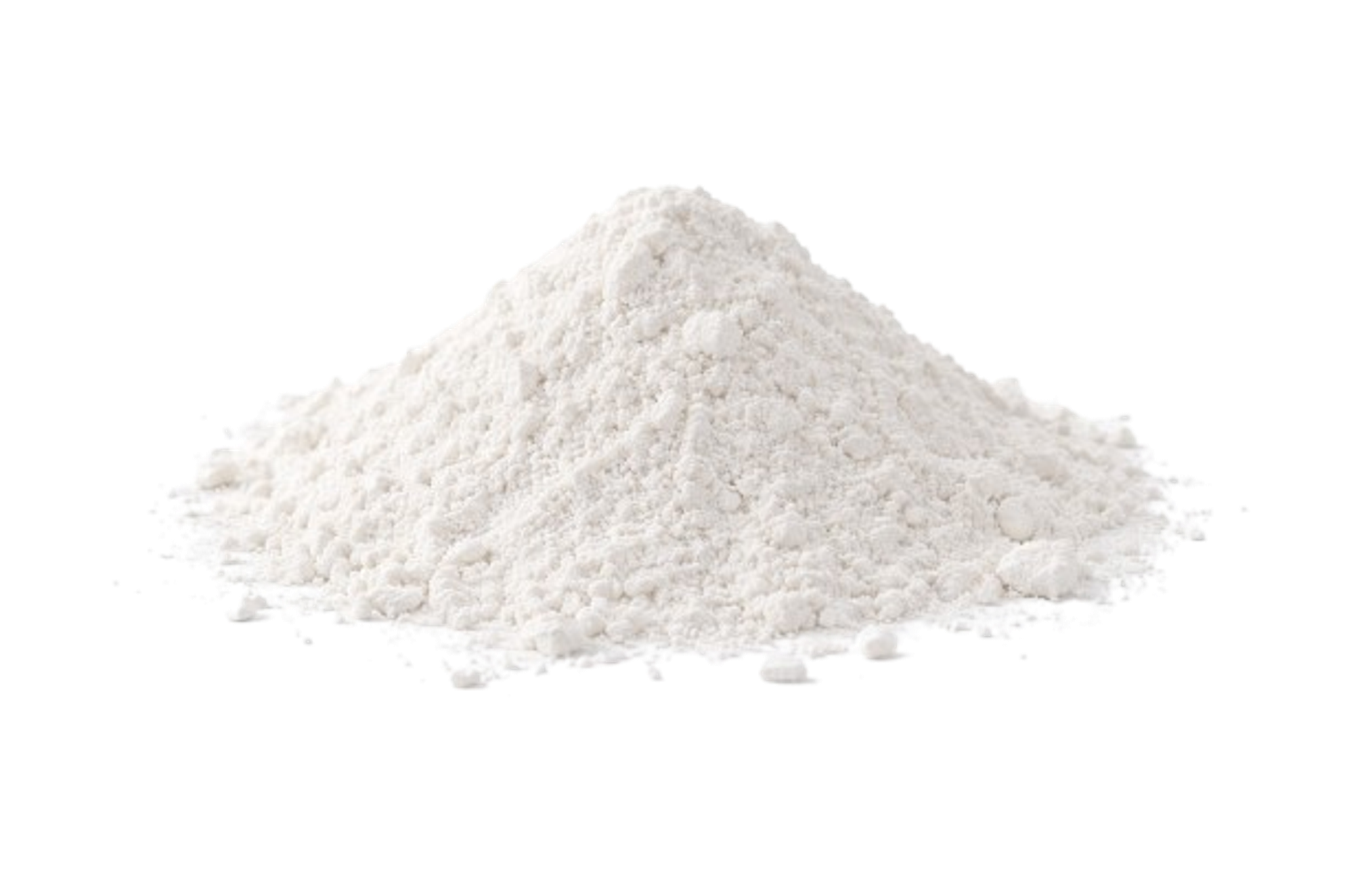 Calcium carbonate mineral filler for structural reinforcement in WPC