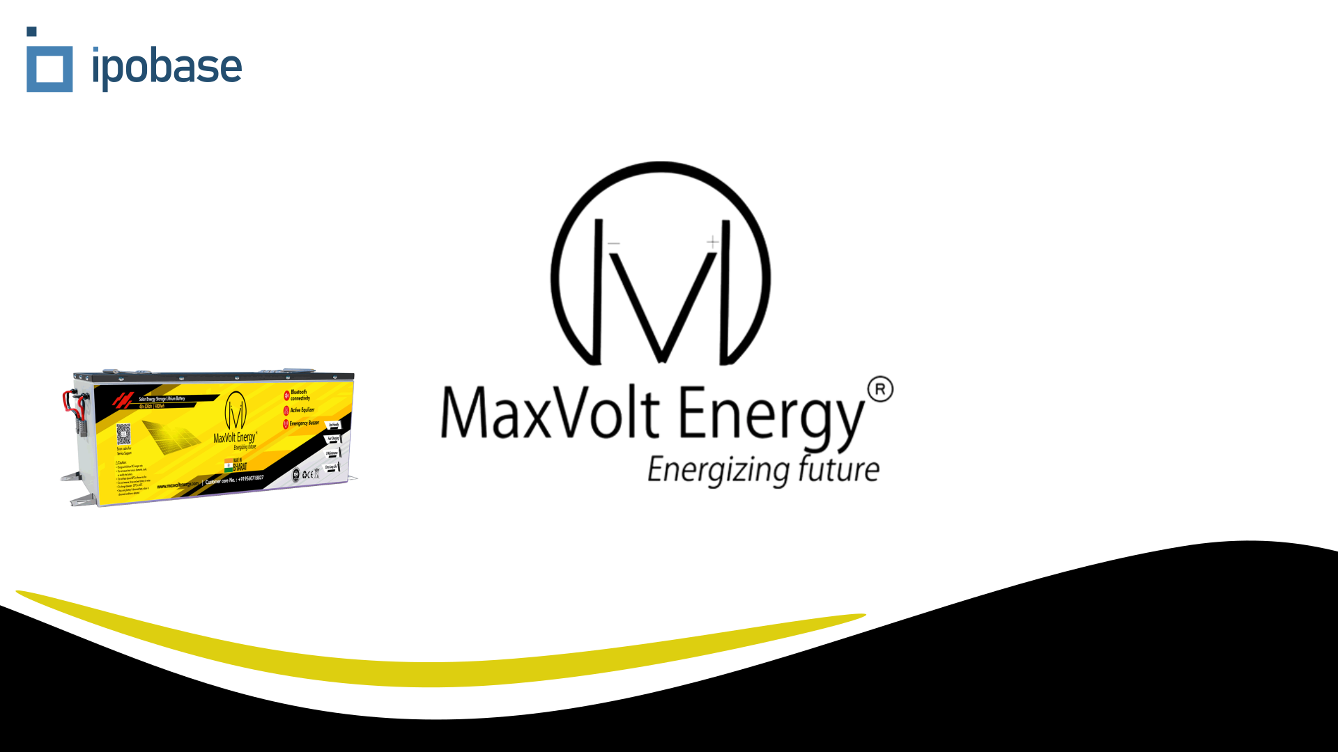 Maxvolt Energy Industries SME IPO Details, Financials, Valuation & Peers