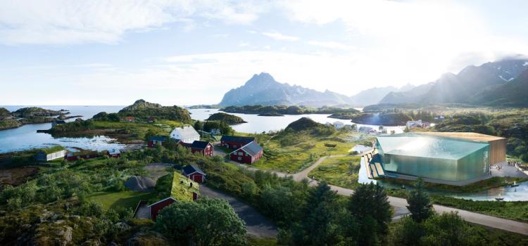LPO arkitekter: Skrei Temapark, Lofoten