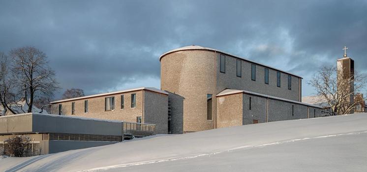 St. Olav Domkirke i Trondheim. Foto: synlig.no