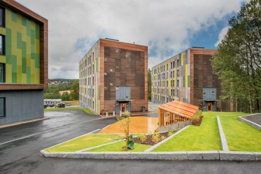 Remmen Studentboliger SIØ i Halden.