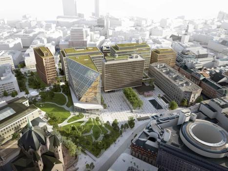 Regjeringskvartalet (Haptic/Team Urbis)