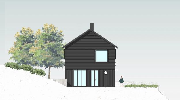 Glitre - enebolig på Voksenkollen