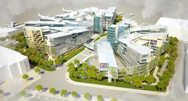 China Eastern Airlines Headquarters, Shanghai