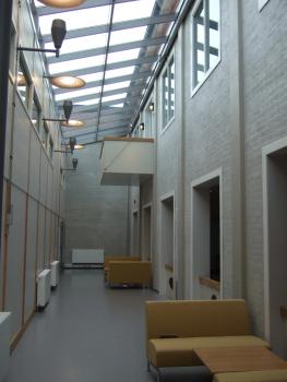 Sodin skole, ungdomsskolen