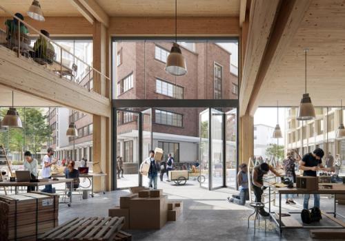 Landbrukskvartalet - regulering