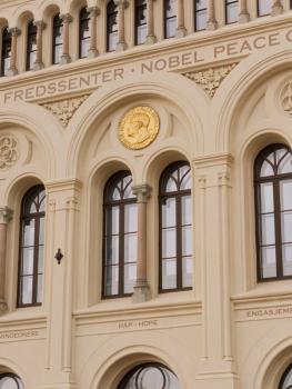 Ombygging Nobels fredssenter