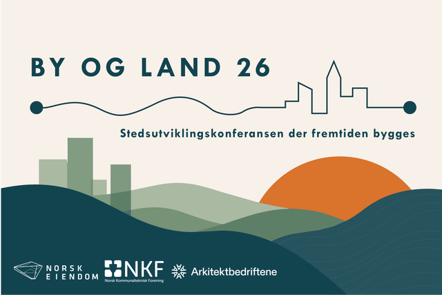 Stedsutviklingskonferansen – By og land 2026