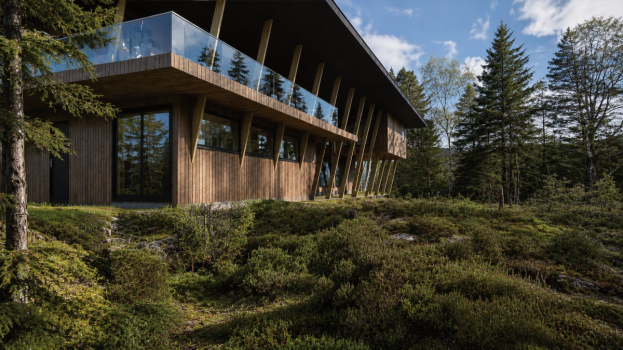 Villa i skogen