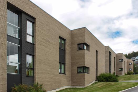 Opsahl terrasse, Mysen