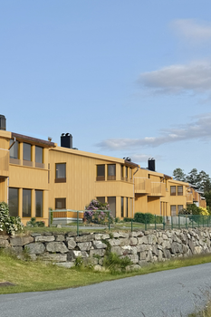 Energieffektivisering og fasaderehabilitering i Son