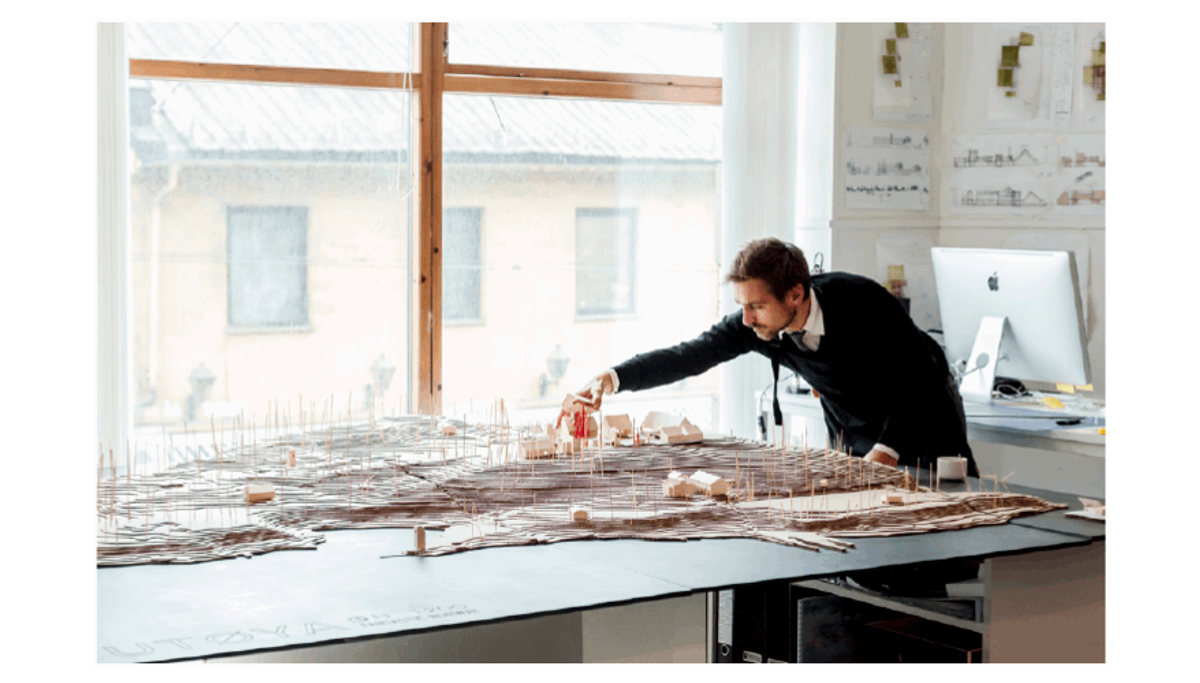 Små kontorer store muligheter - Arkitektkontor får DIP-midler