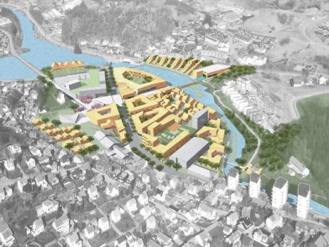 Parallelloppdrag Ålgård - sentrumsplan