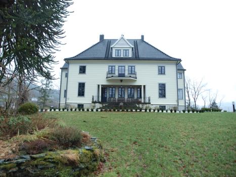 Eikeneset herregaard, totalrenovering