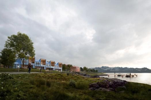 Boligområde Børøya, CADA med creamos for SMV