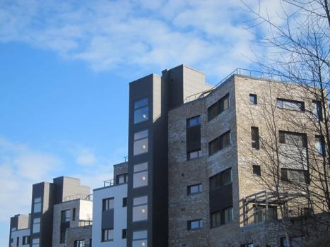 Otra Amfi, boligprosjekt