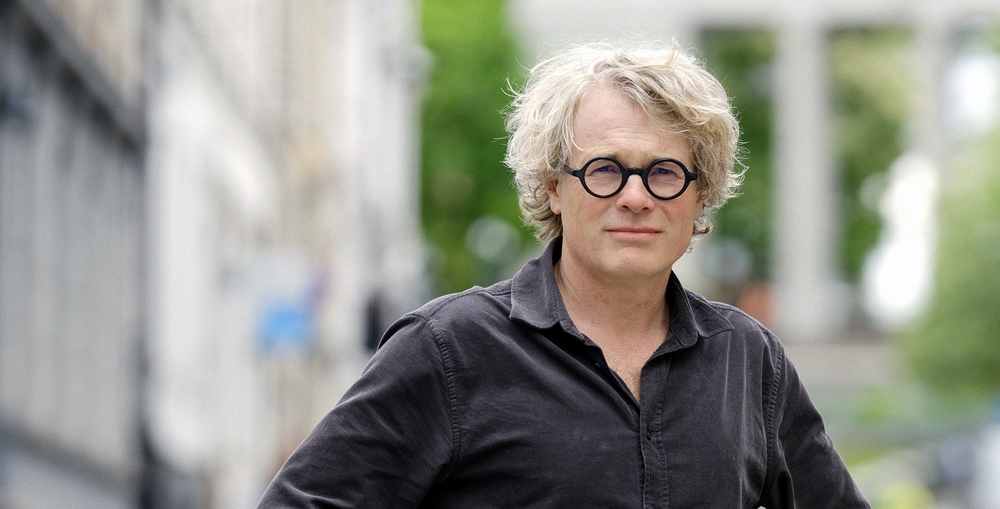 – Vi ser en gryende optimisme i arkitektbransjen, sier Steinar Skjerdingstad (Foto: Kim Ramberghaug )