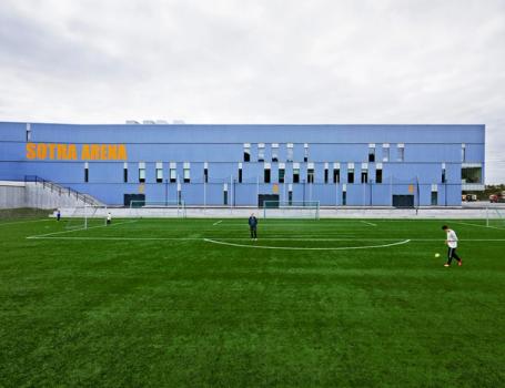 Sotra arena (foto: Ivan Brodey)