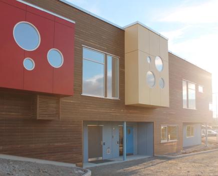 Bergtippen barnehage, Aukra kommune