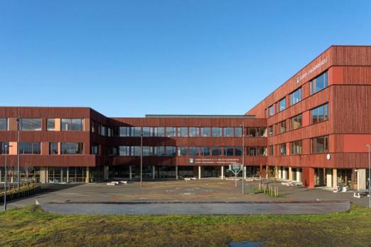 Huseby, Saupstad og Kolstad 1-10 skole, Trondheim. Foto: Jiri Havran