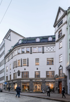 Rehabilitering av kontorbygg, Bergen