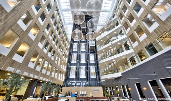 Asker Panorama kontorbygg Breeam excellent