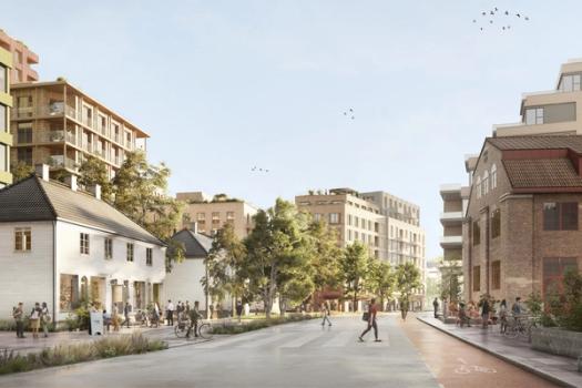 Harbitzkvartalene - detaljregulering