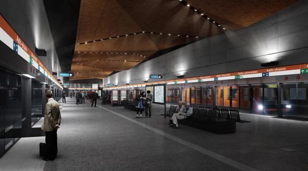 Aalto-universitetets T-banestasjon