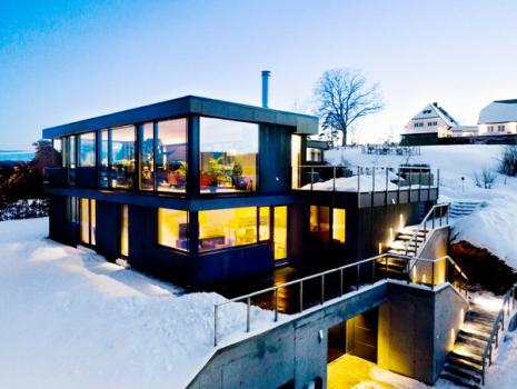 Trosvikodden 10, Enebolig Asker 