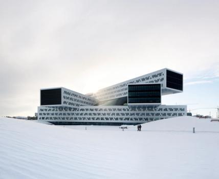 Statoil regional and international offices, Fornebu. Arkitekt: A-lab. Foto: Ivan Brodey
