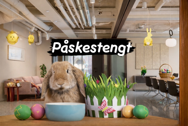 Arkitektbedriftene holder påskestengt
