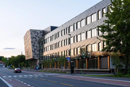 Voldsløkka skole og kulturstasjon, Oslo. Foto: Finn Ståle Felberg