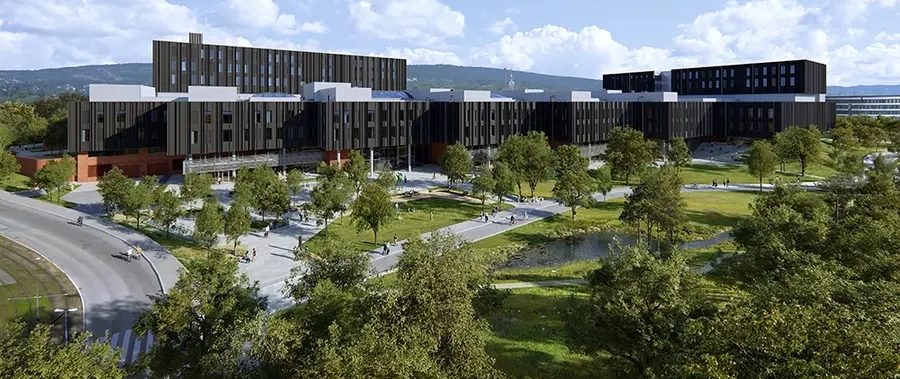 Livsvitenskapbygget på Blindern, Universitetet i Oslo.