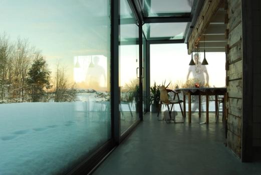 GAMLEHUSET.  Aukra.  Renovering.