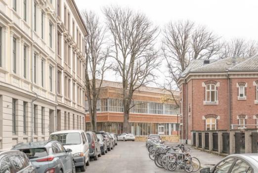 Dælenenga Flerbrukshall og kampsportarena i Oslo