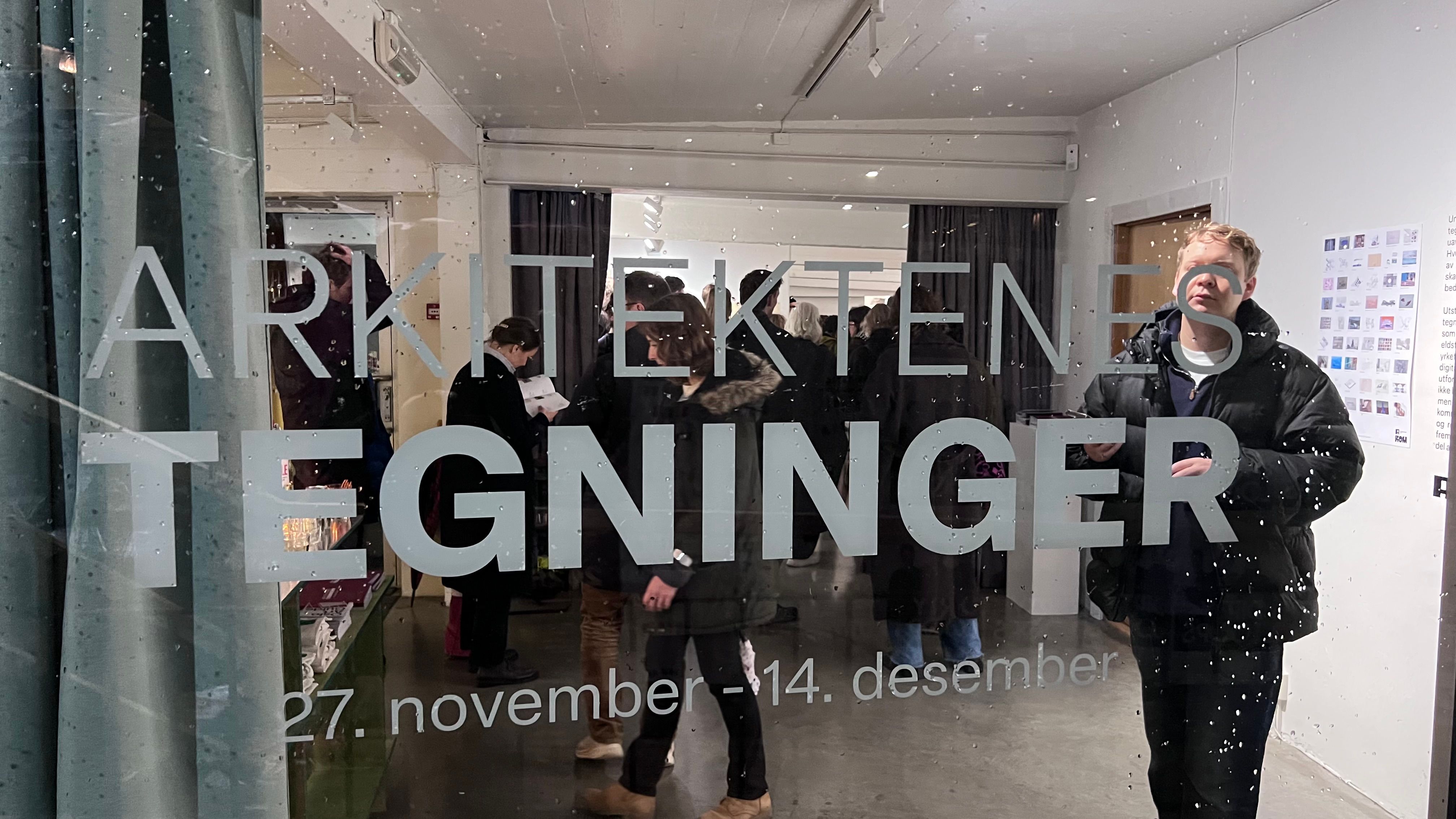 Åpningen av årets ustilling 27. november 2026