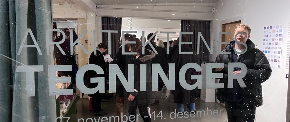 Åpningen av årets ustilling 27. november 2026