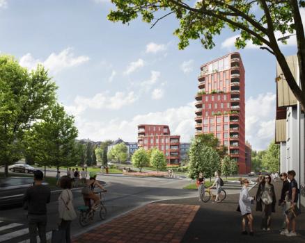 SEFA PARK, BOLIGPROSJEKT