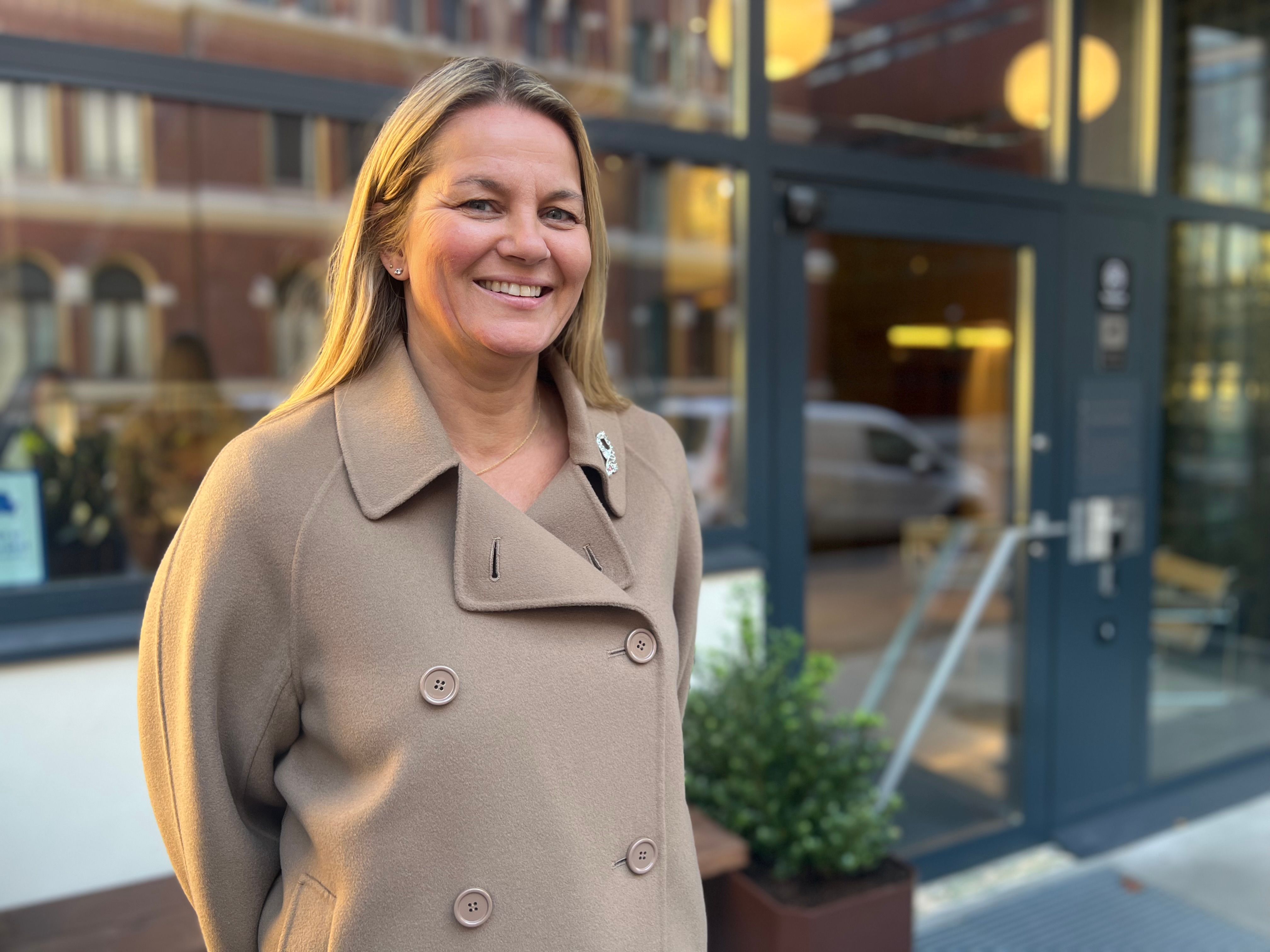 Anette Søby Bakker, juridisk direktør, i Arkitektbedriftene.