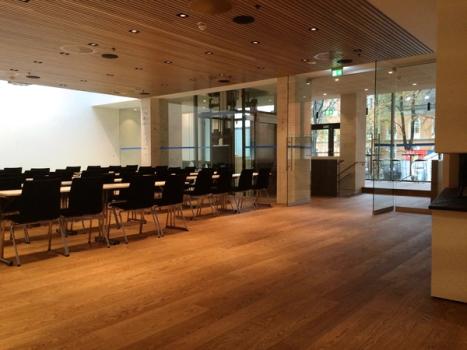 Grand Hotel Terminus, Forum selskapslokale i Tilbygg 1 