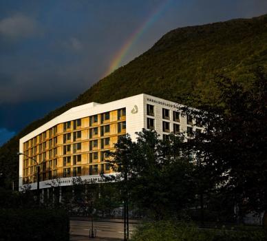 Nye Haraldsplass Sykehus – sengebygning